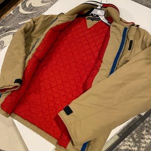 Tommy Hilfiger Men's Jacket Coat Size XL Tan